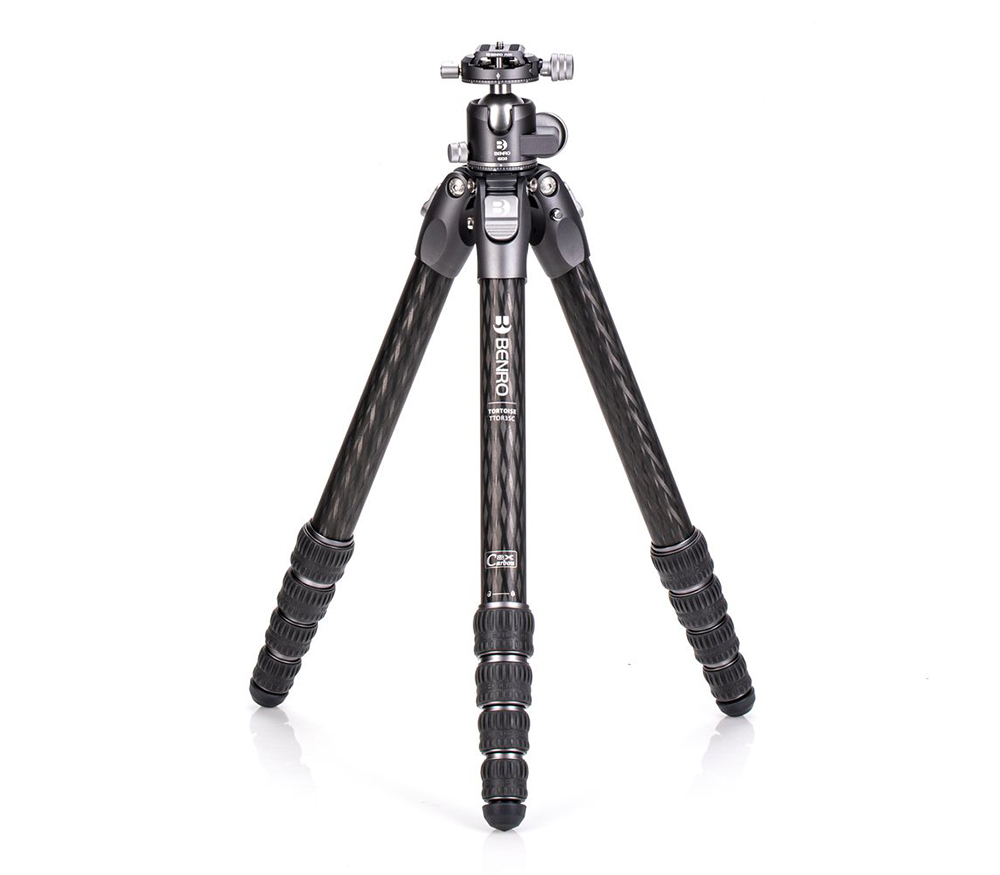 Штатив Benro Tortoise TTOR35C с головой GX35, цанговые замки, карбон