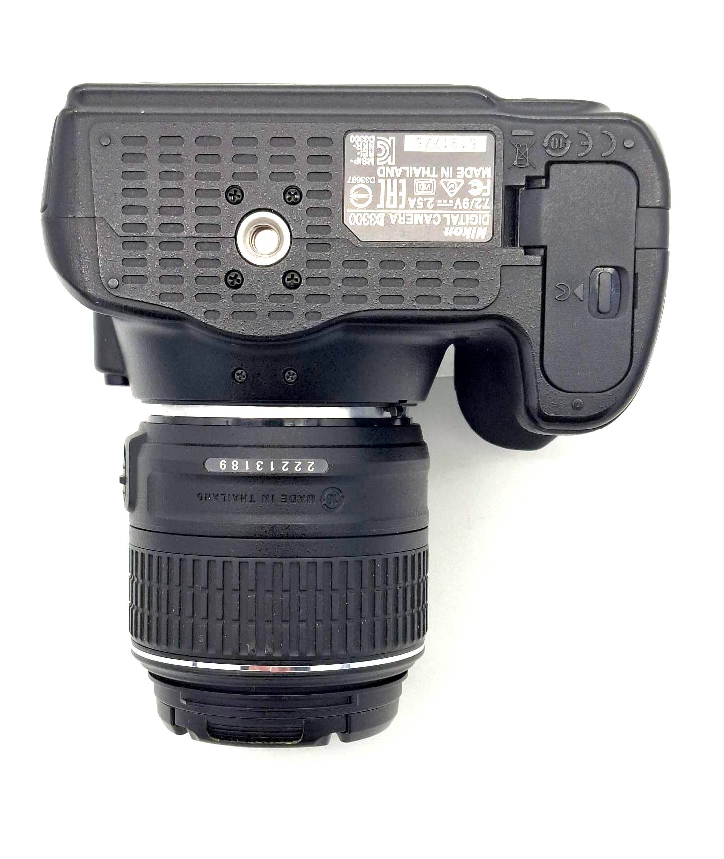 Зеркальный фотоаппарат Nikon D3300 Kit AF-S 18-55mm VR II (состояние 4) (б/у)
