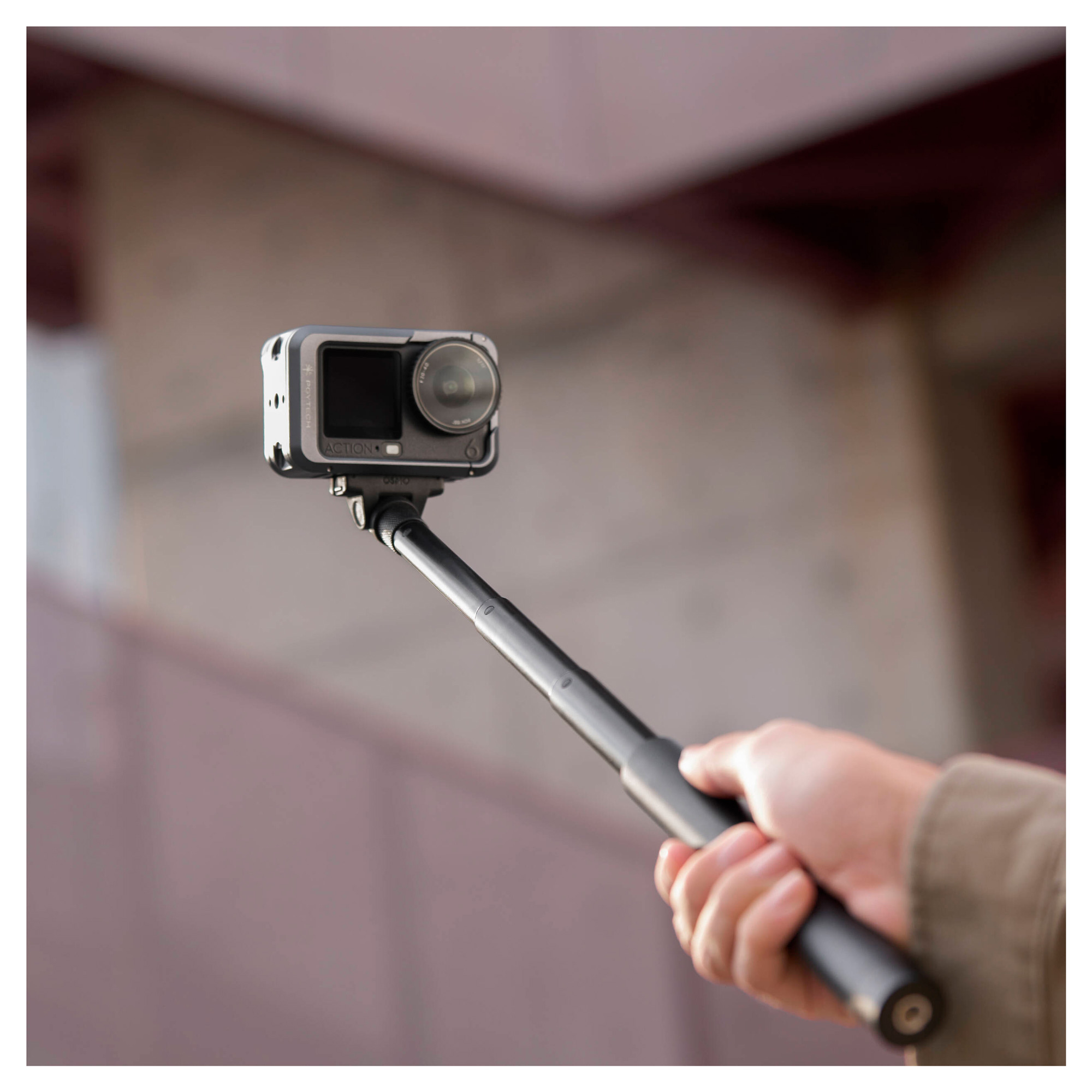 Клетка PGYTECH Osmo Action 6  StreetPro Grip Kit