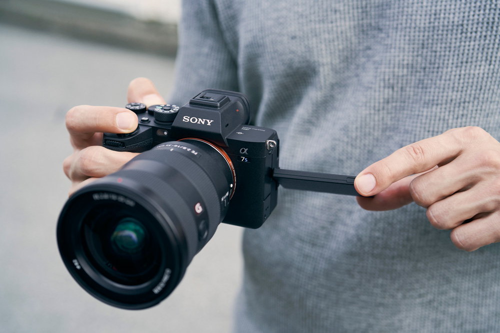 Беззеркальный фотоаппарат Sony a7S III Body (ILCE-7SM3) (уцененный)