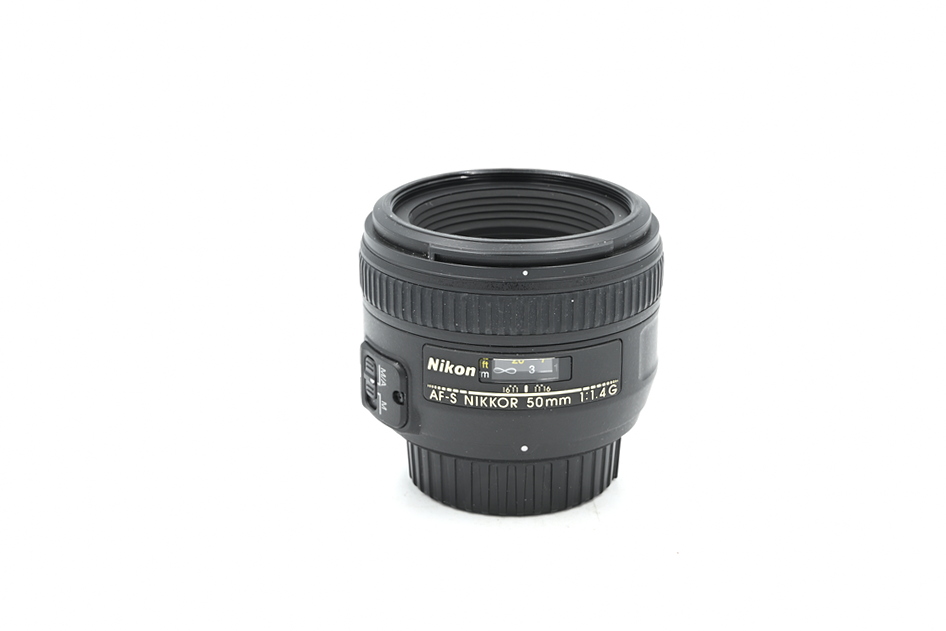 Объектив Nikon AF-S 50mm f/1.4G (состояние 5-) (б/у)