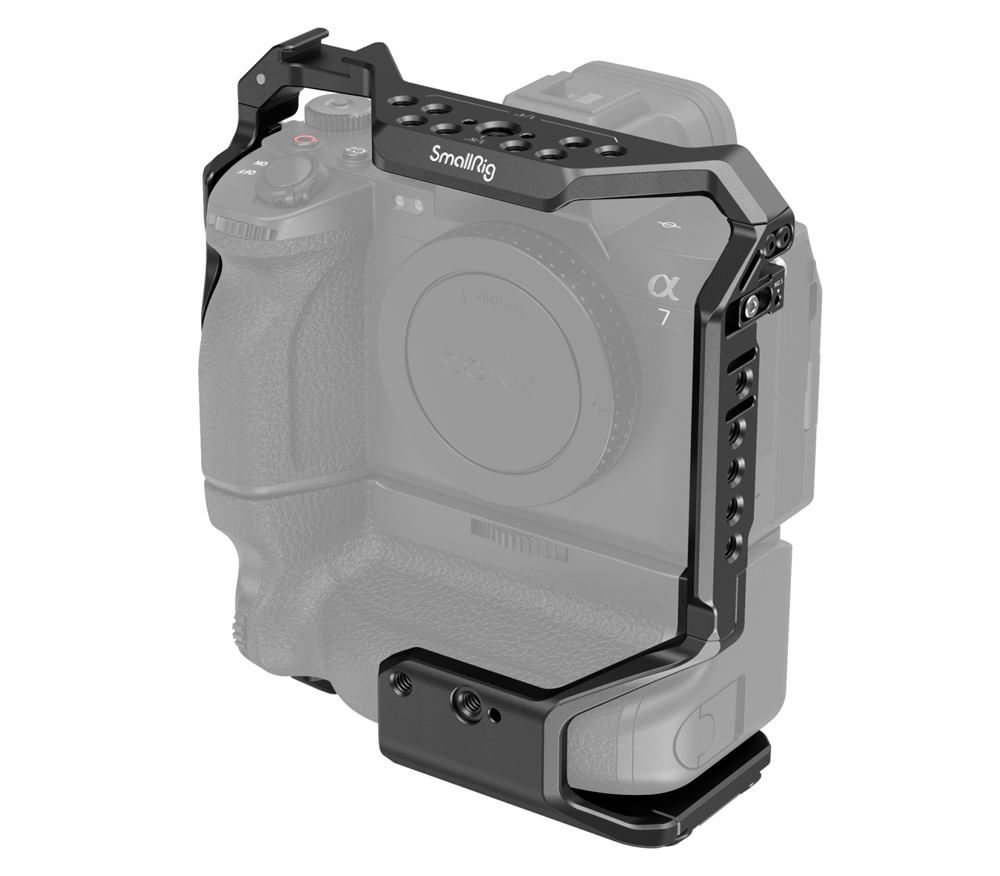 Клетка SmallRig 3594 для Sony A7S III, A7 IV, A7R IV, A7R V, A1 с батарейным блоком