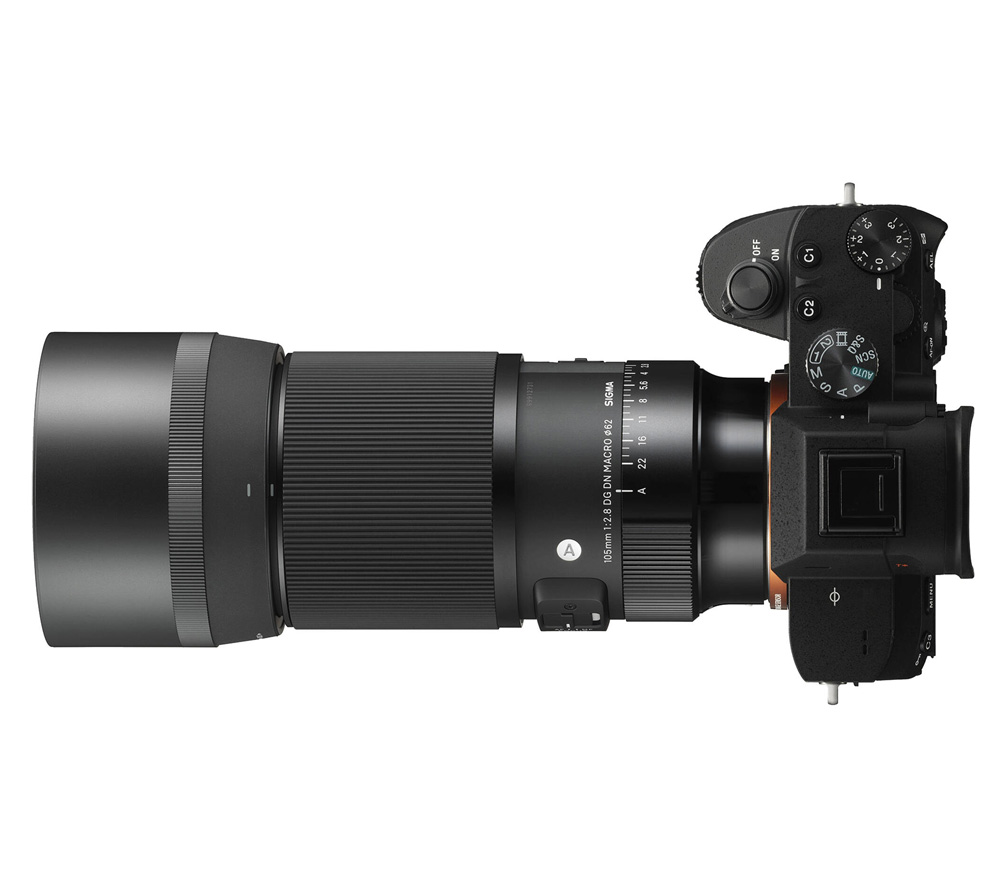 Объектив Sigma 105mm f/2.8 DG DN Macro Art Sony E