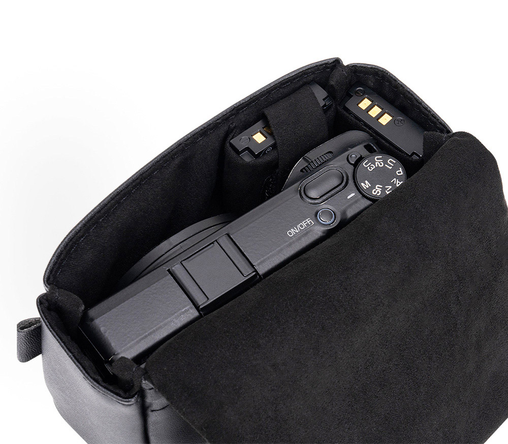 Чехол JJC CL-S Black для компактных камер Canon, Sony, Ricoh