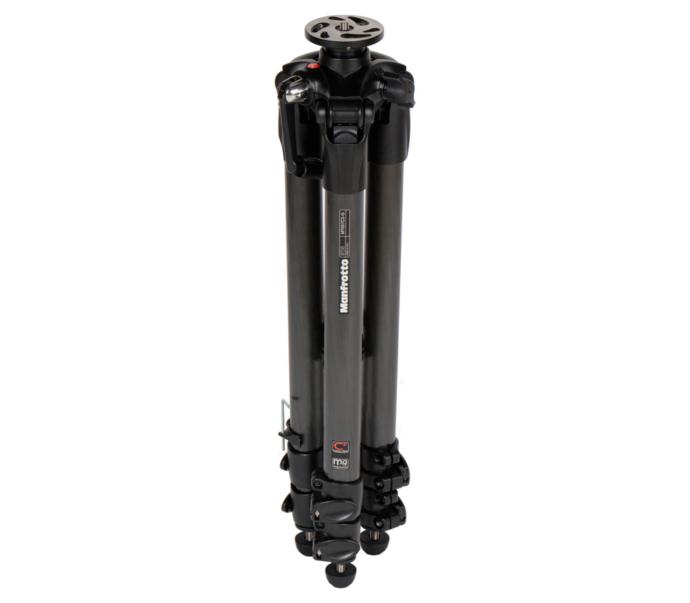 Штатив Manfrotto MT057C3-G карбоновый с редуктором