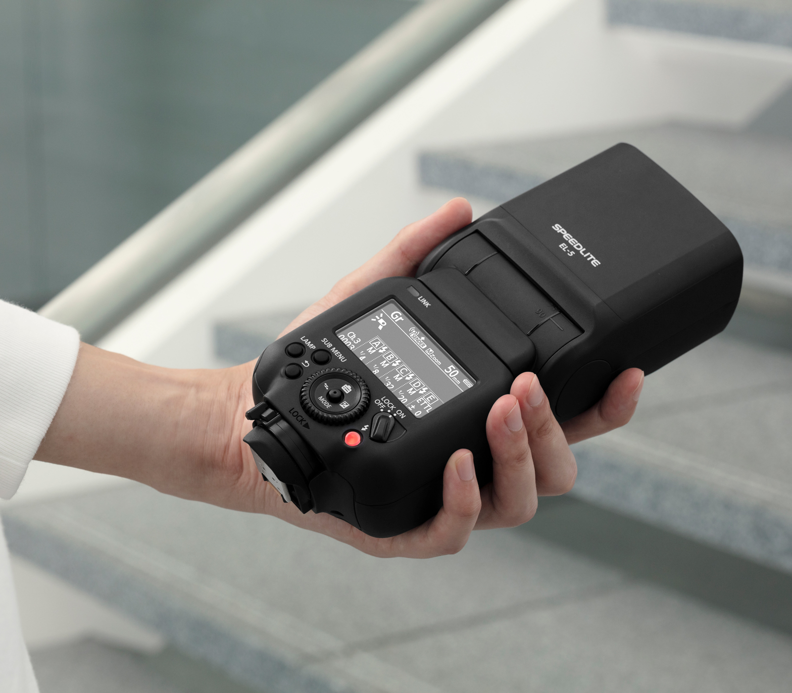 Вспышка Canon Speedlite EL-5