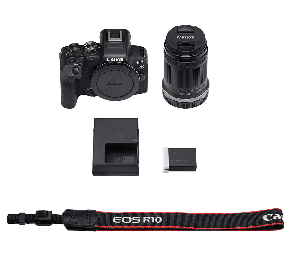 Беззеркальный фотоаппарат Canon EOS R10 Kit 18-150mm f/3.5-6.3 IS STM