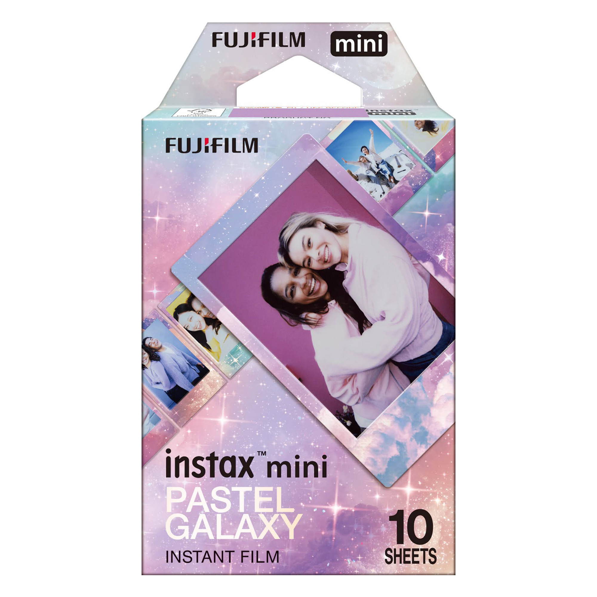 Картридж Fujifilm Instax Mini Pastel Galaxy, 10 снимков