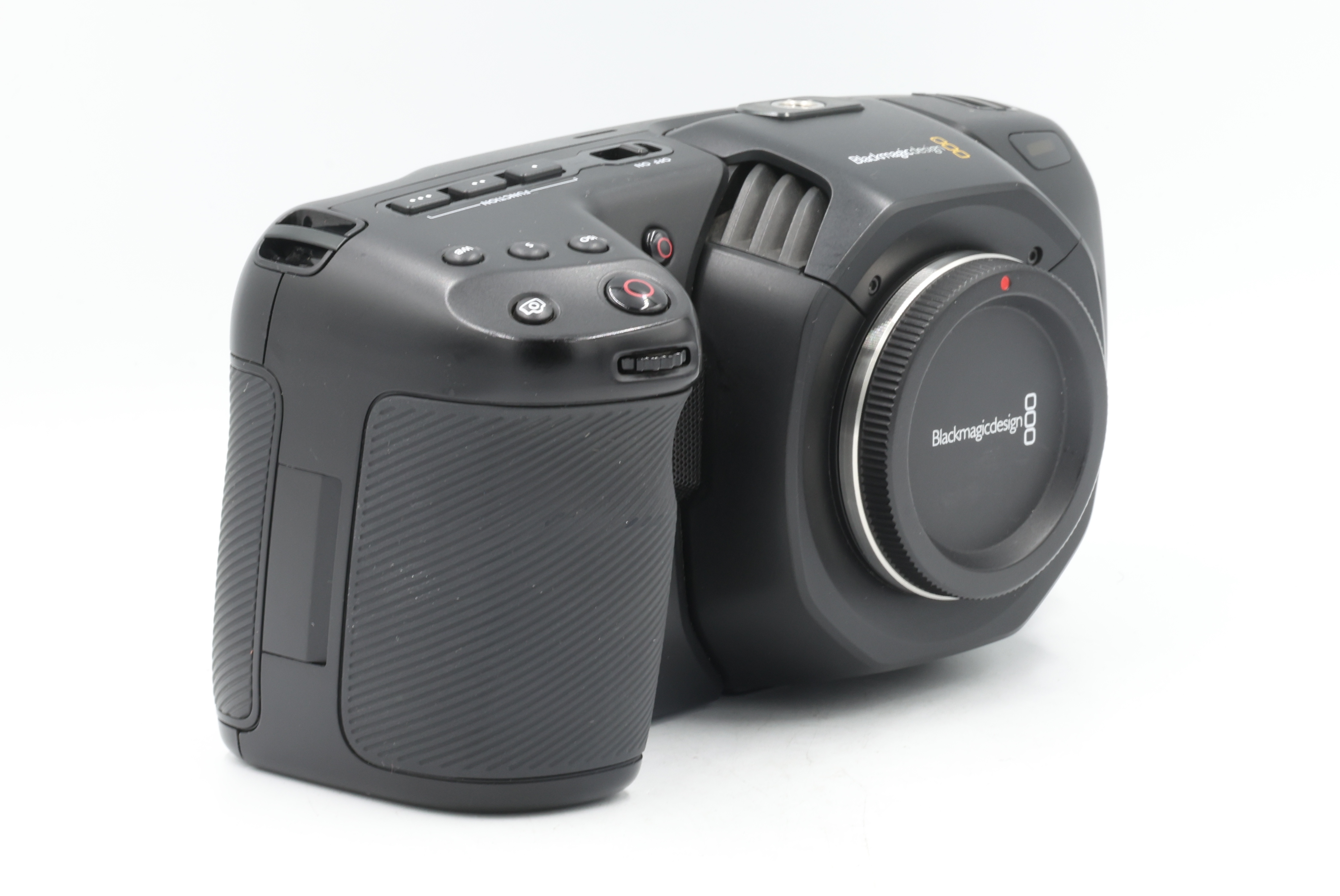 Видеокамера Blackmagic Pocket Cinema 4K (состояние 5-) (б/у)