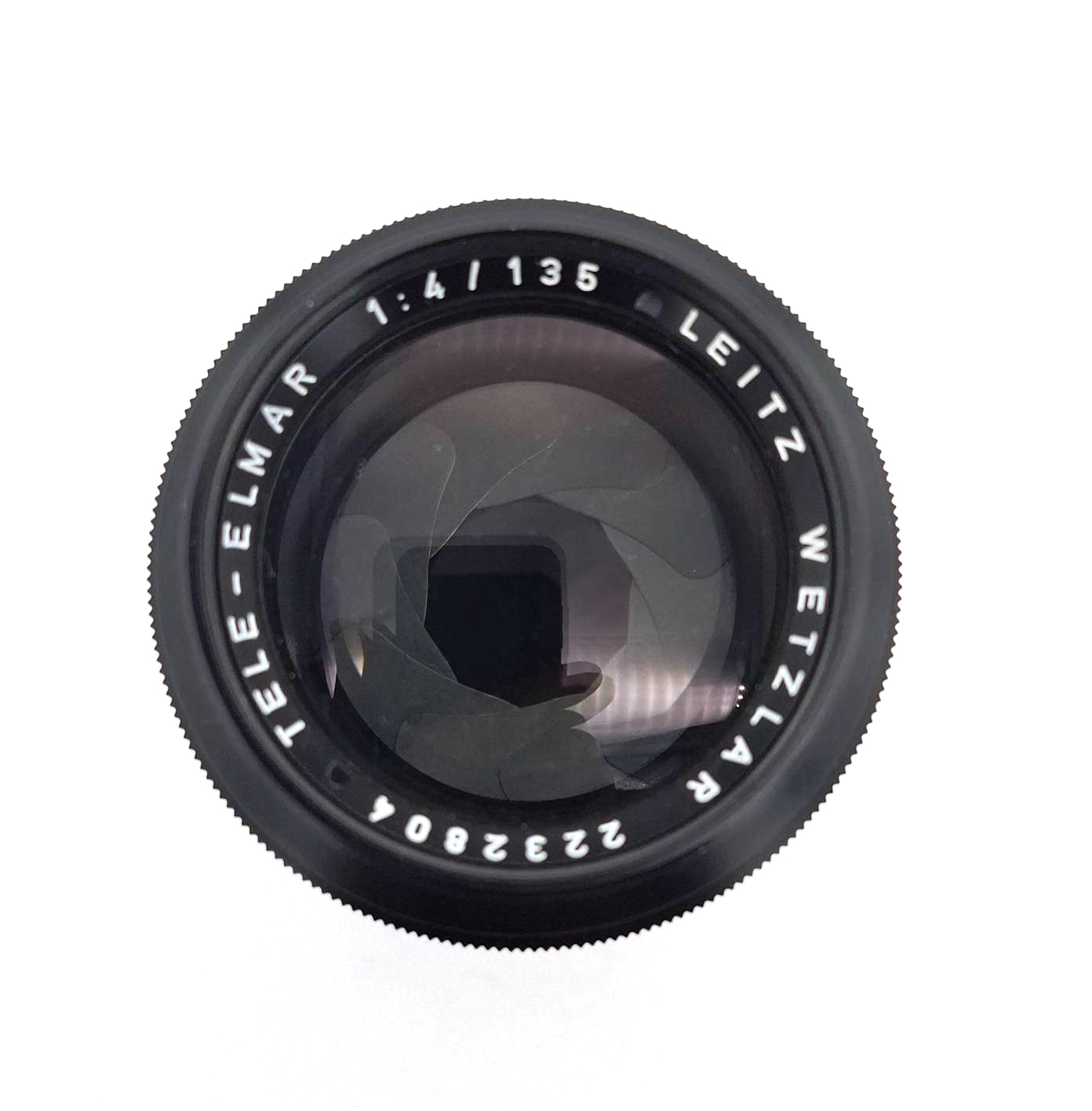 Объектив Leica Tele-Elmar M 135mm f/4 - с.н. 2232804 (состояние 5) (б/у)