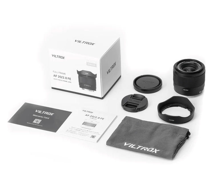 Объектив Viltrox AF 20mm f/2.8 FE