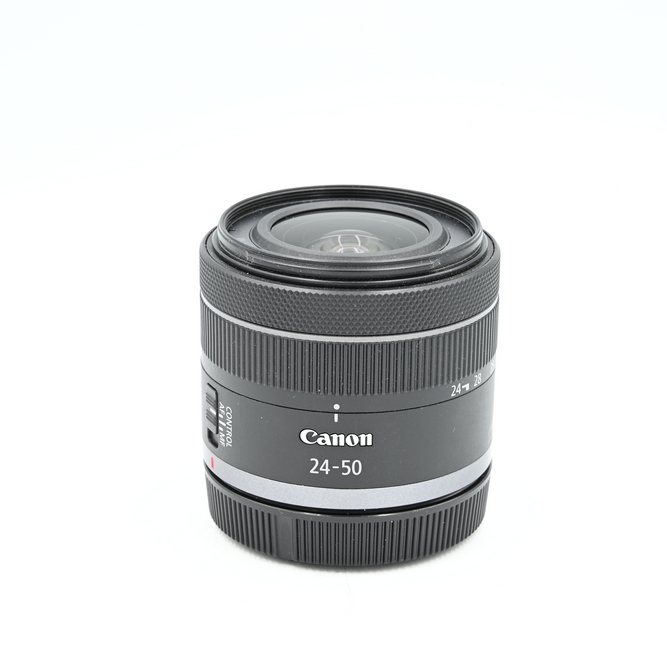 Объектив Canon RF 24-50mm f/4.5-6.3 IS STM - с.н. 2602002553 (состояние 5) (б/у)