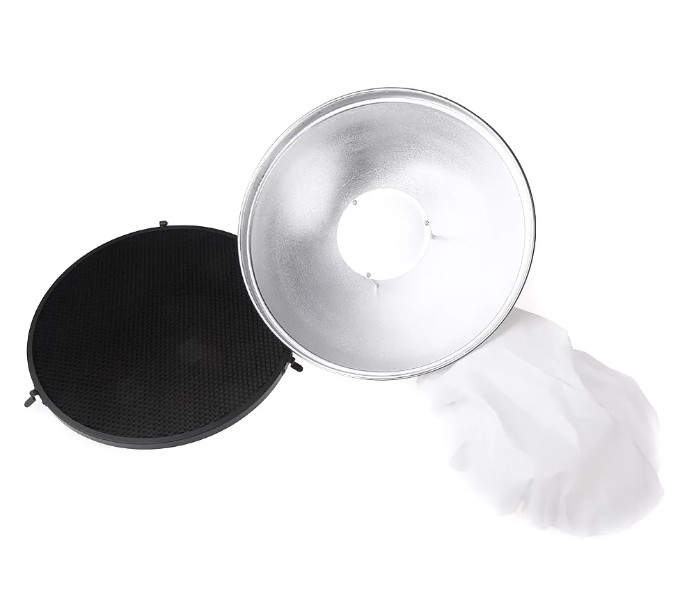 Портретная тарелка Godox AD-S3/S4 с сотами для AD200, AD360