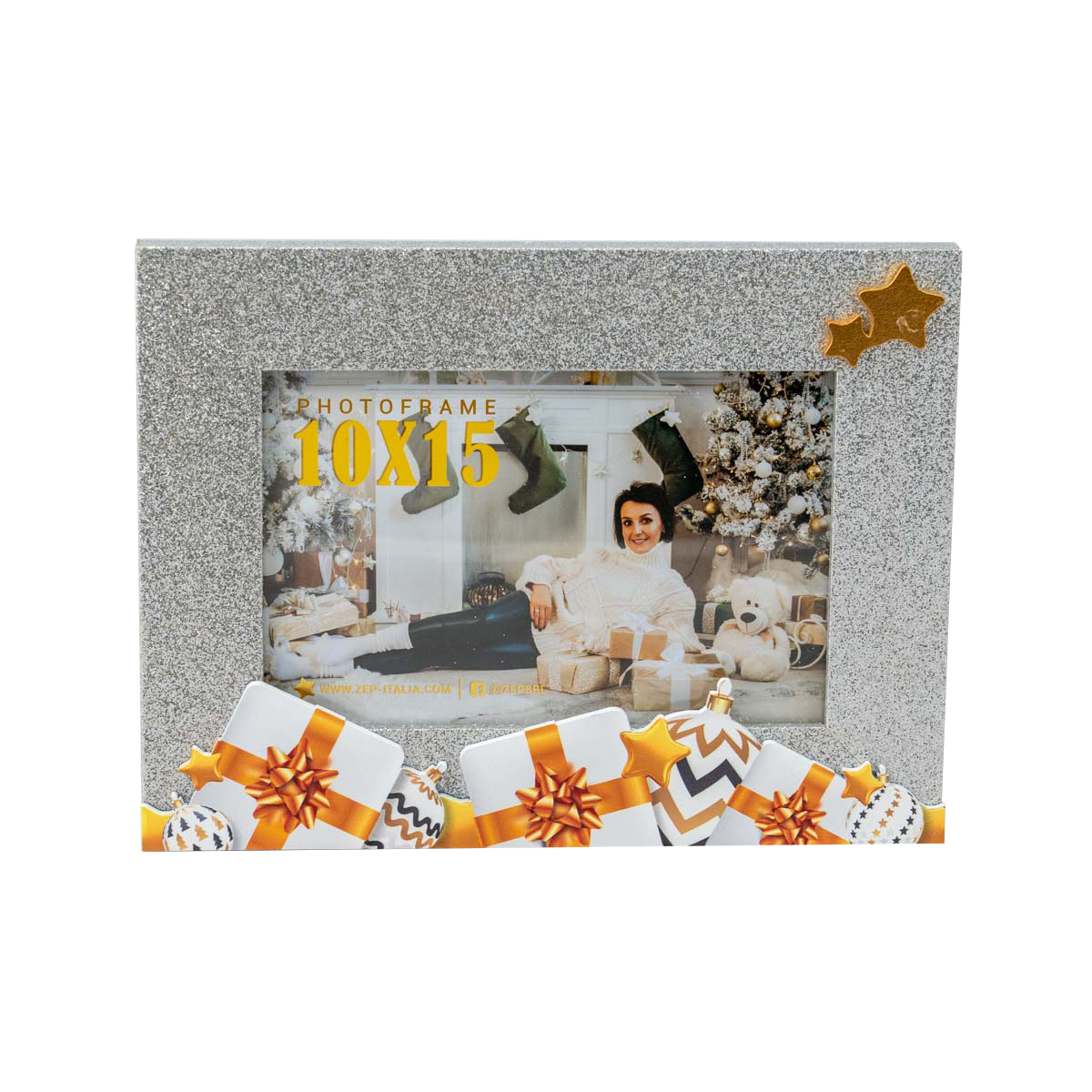Фоторамка ZEP ZT2024, рождественская "SILVY" 10х15 см