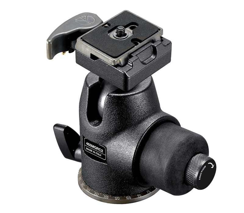 Штативная головка Manfrotto 468MG, шаровая гидростатическая, до 16 кг