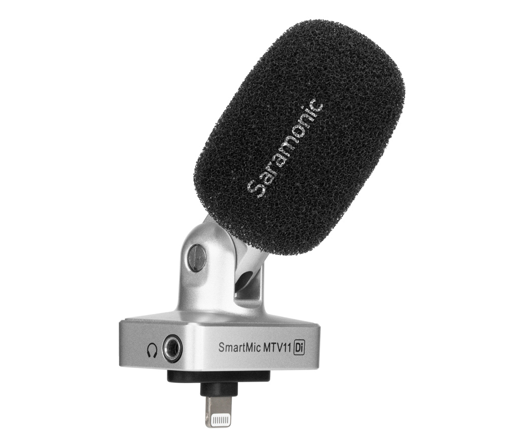 Микрофон Saramonic SmartMic MTV11 Di, стерео, для iPhone