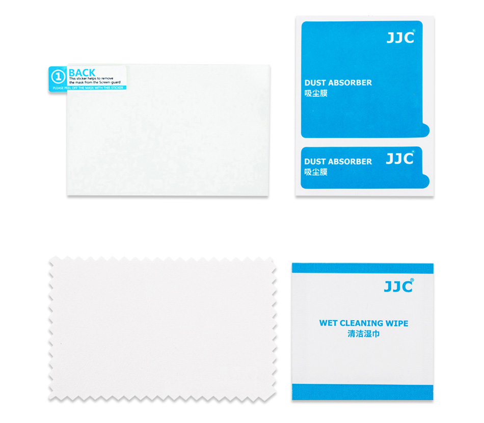 Защитное стекло JJC для Panasonic LX100 / LX100II, TZ90, TZ100, Leica D-Lux 7 и др.