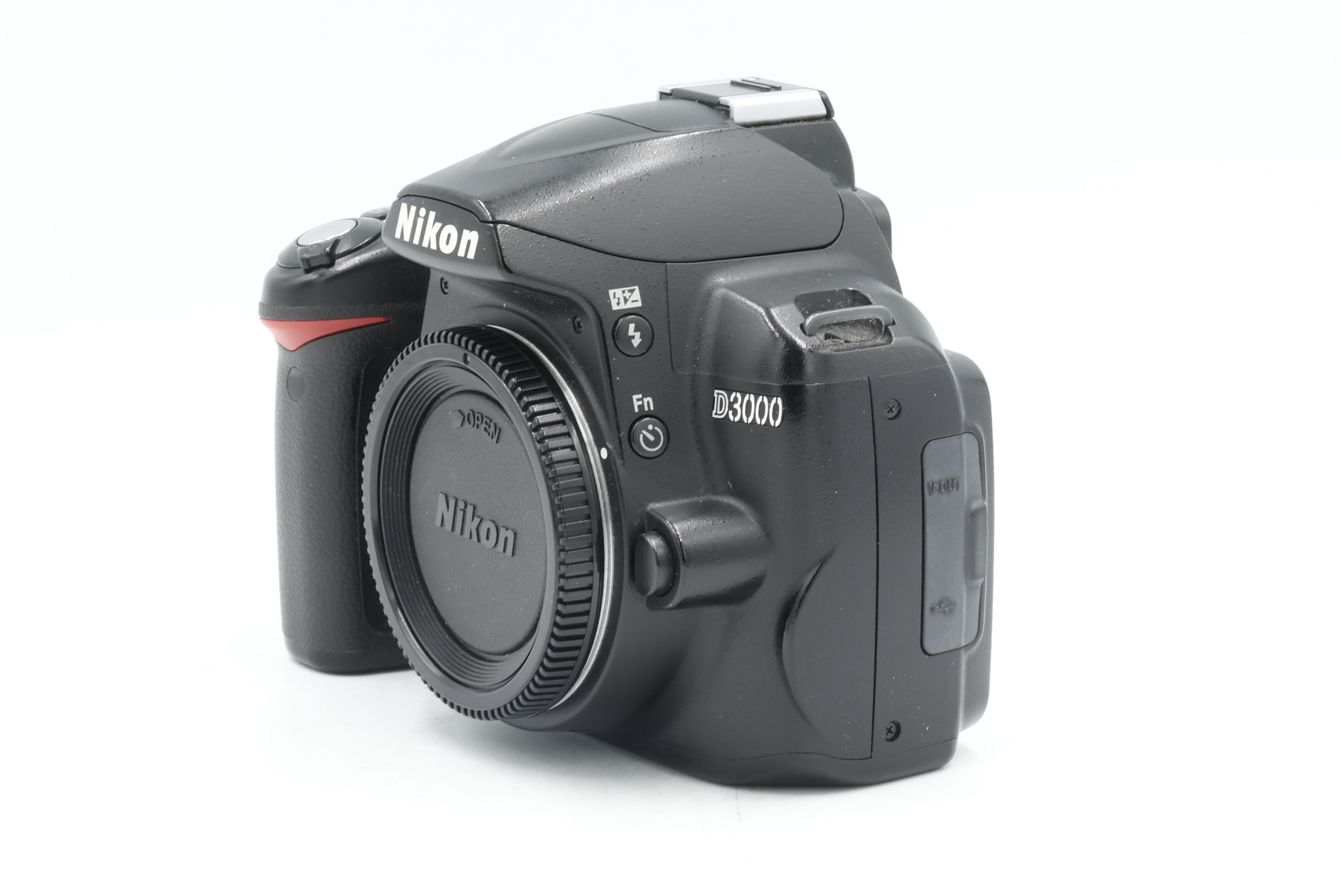 Зеркальный фотоаппарат Nikon D3000 Body (состояние 5-) (б/у)