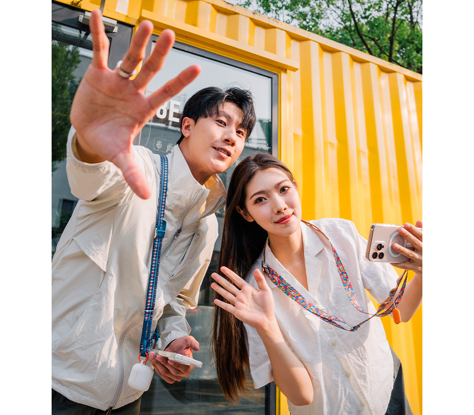 Ремень для смартфона PGYTECH LinkGo Phone Photography Strap Webbing, цвет: Bohemian (уцененный)