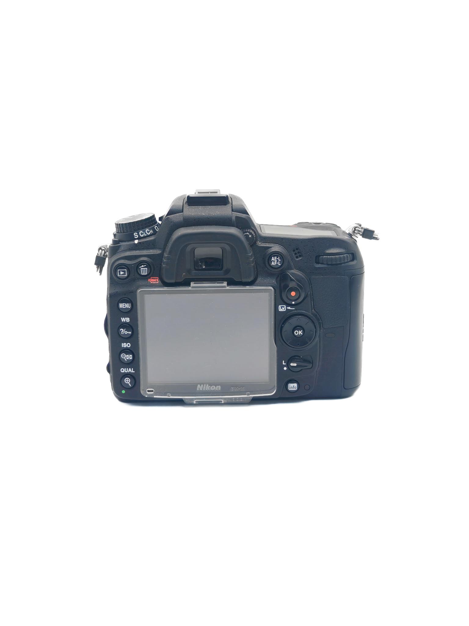Зеркальный фотоаппарат Nikon D7000 Body (состояние 5) (б/у)