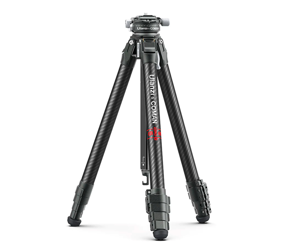 Штатив Ulanzi Zero Y Lightweight Travel Tripod, карбоновый