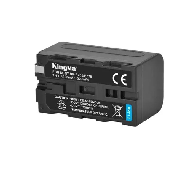 Аккумулятор Kingma NP-F750, 4400 мАч