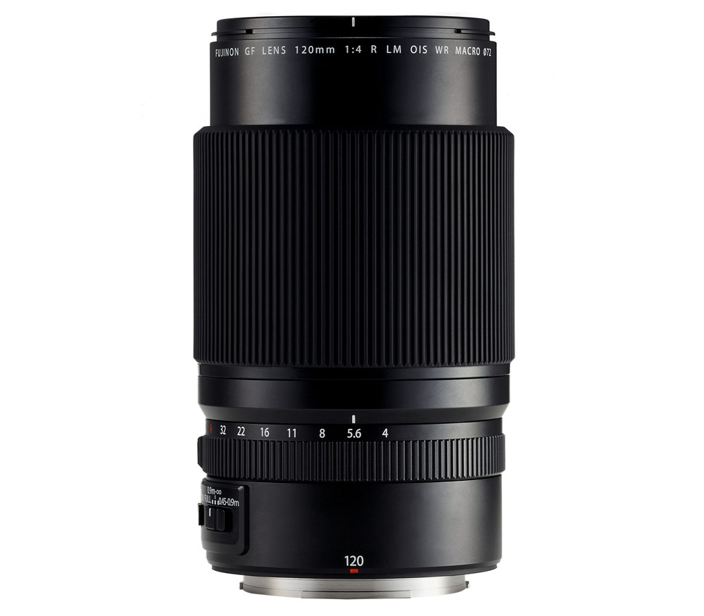 Объектив Fujifilm GF 120mm f/4 R LM OIS WR Macro