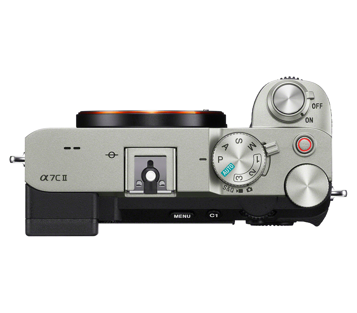 Беззеркальный фотоаппарат Sony a7C II Body, серебристый
