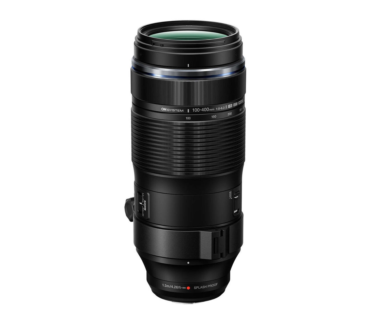 Объектив OM System M.ZUIKO Digital ED 100-400mm f/5-6.3 IS II