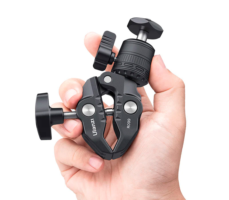 Зажим Ulanzi R099 с шаровой головкой