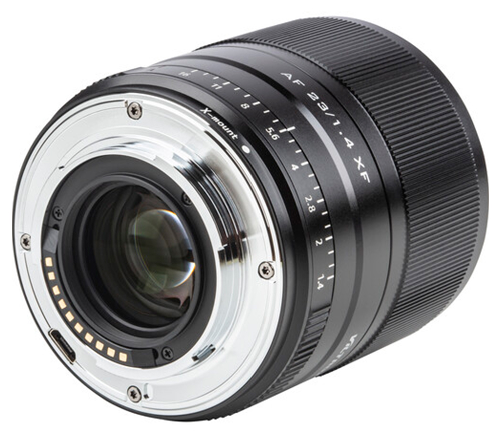 Объектив Viltrox AF 23mm f/1.4 X-mount Black (уцененный)