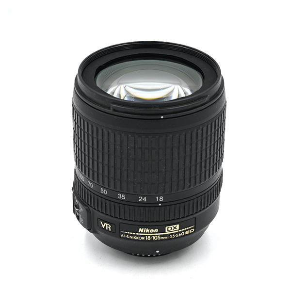 Объектив Nikon AF-S 18-105mm f/3.5-5.6G DX ED VR (состояние 5) (б/у)