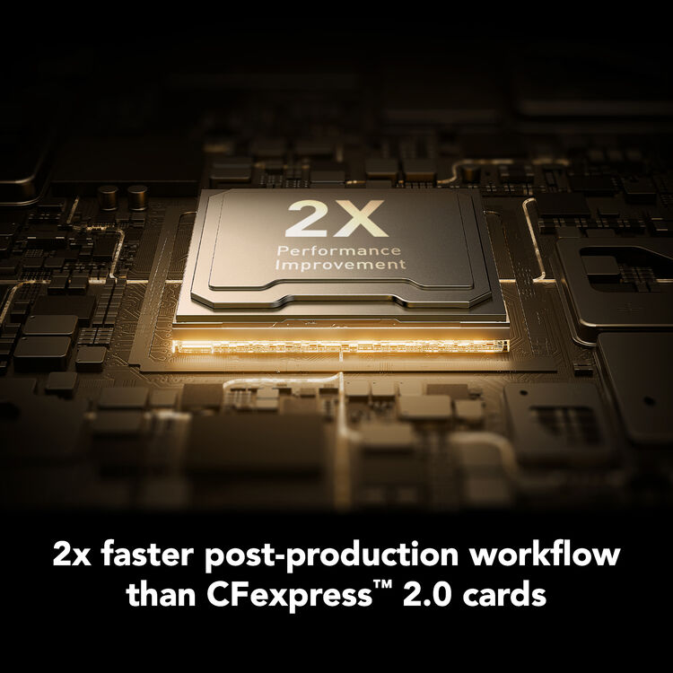 Карта памяти Lexar CFexpress Type A 256GB Gold 4.0 (R1800/W1650)