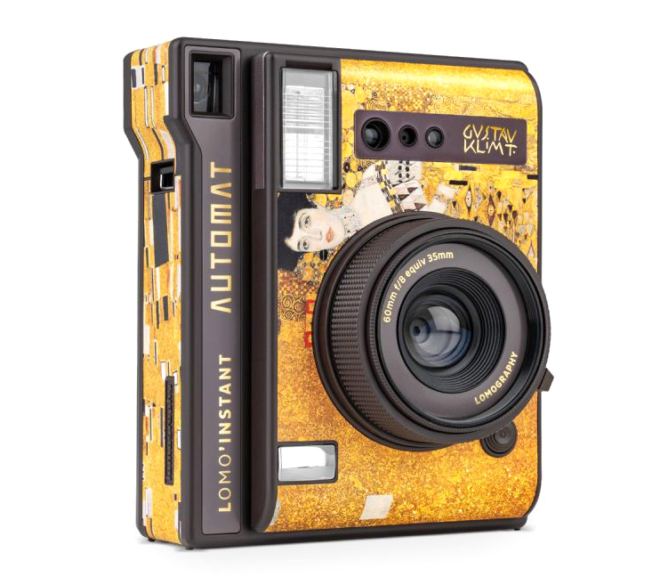 Фотоаппарат моментальной печати Lomography LOMO'Instant Automat + Lenses Klimt Gold Leaf Edition