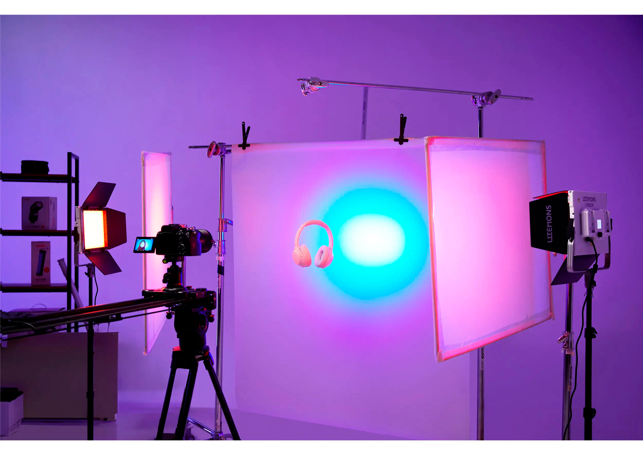 Осветитель Godox Litemons LP400R, 1800~10000K, RGB, 36 Вт