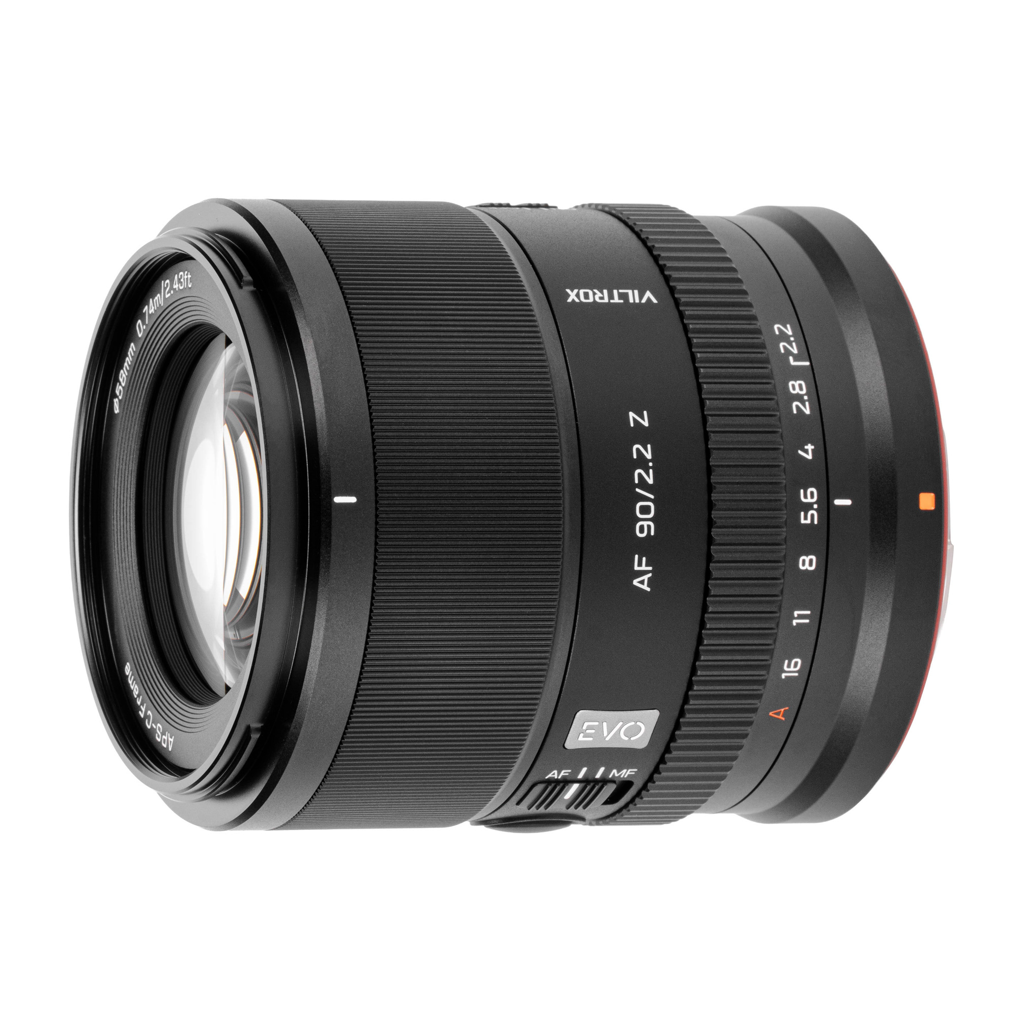 Объектив Viltrox AF 90mm f/2.2 Evo Nikon Z (APS-C)