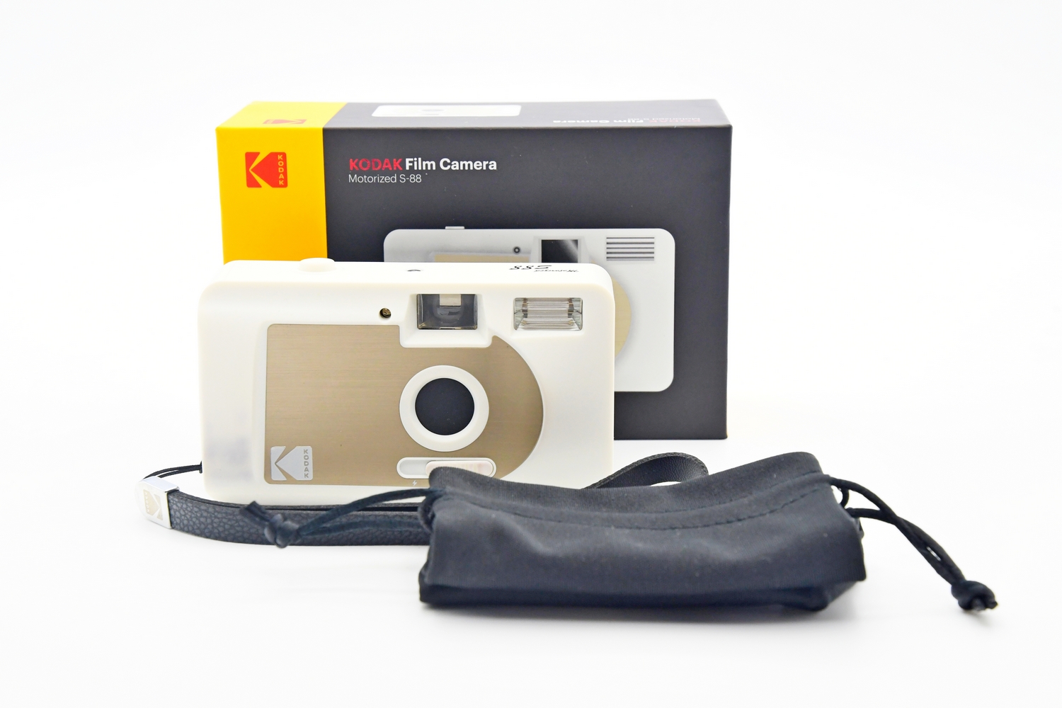 Плёночный фотоаппарат Kodak S88 Motorized Film Camera, белый (состояния 4) (б/у)