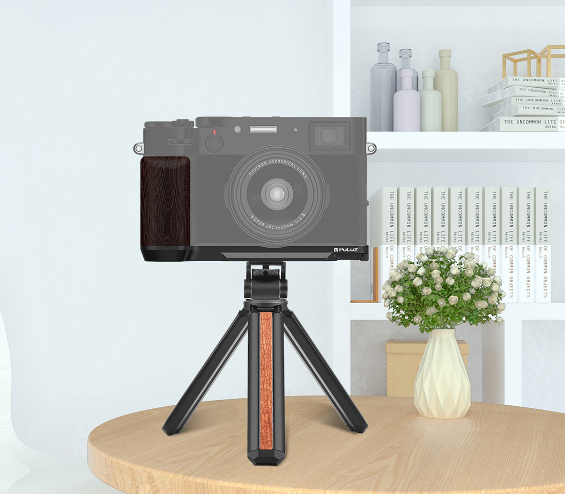 Рукоятка Puluz PU3124B с дополнительным хватом для Fujifilm X100VI