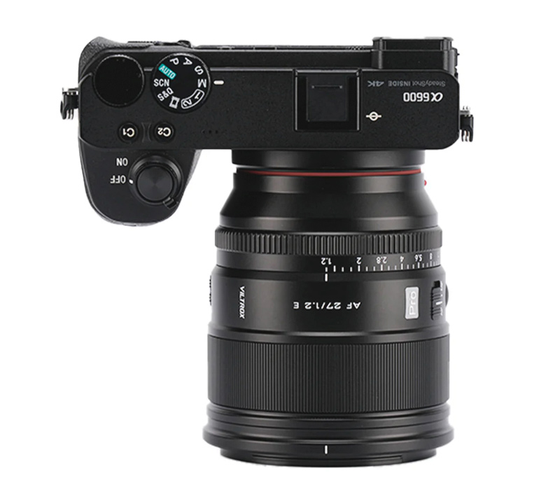 Объектив Viltrox AF 27mm f/1.2 Sony E (APS-C)