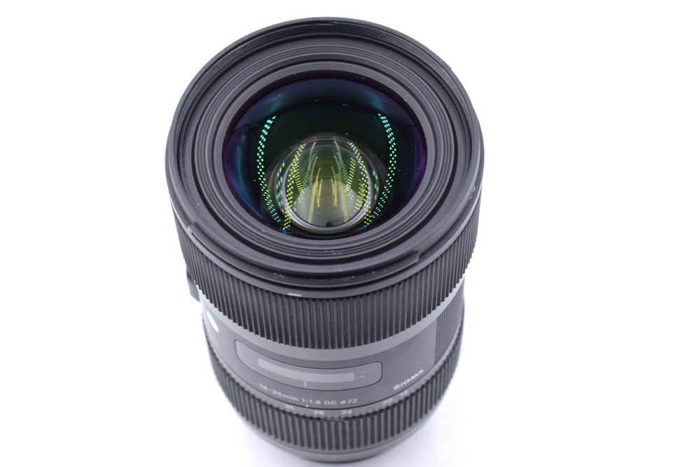 Объектив Sigma AF 18-35mm f/1.8 DC HSM Art Nikon F (состояние 5) (б/у)