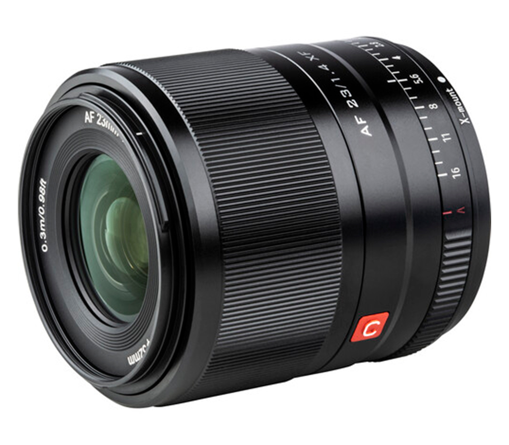 Объектив Viltrox AF 23mm f/1.4 X-mount Black (уцененный)