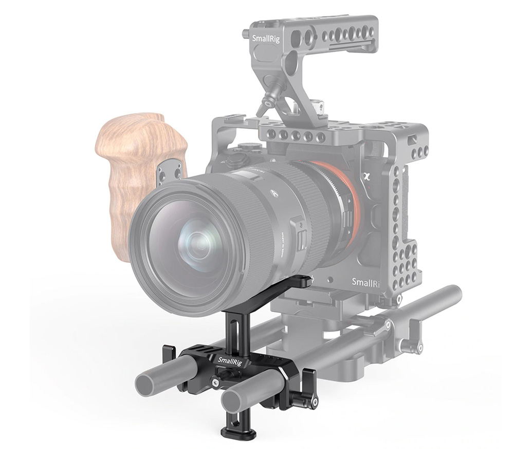 Поддержка объектива SmallRig BSL2681 для 2 направляющих 15 мм LWS