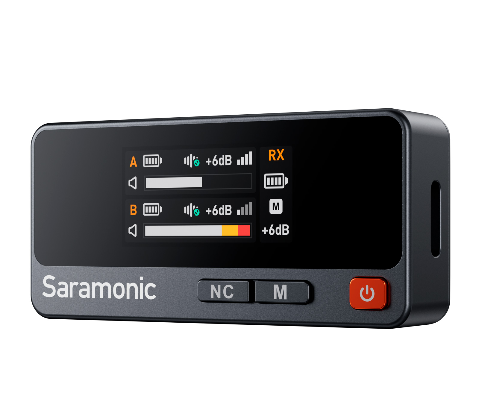 Беспроводная система Saramonic Air-01, TX+TX+RX, приемник + 2 передатчика, кейс