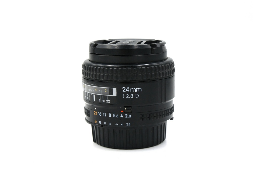 Объектив Nikon 24mm f/2.8D AF Nikkor (состояние 4) (б/у)