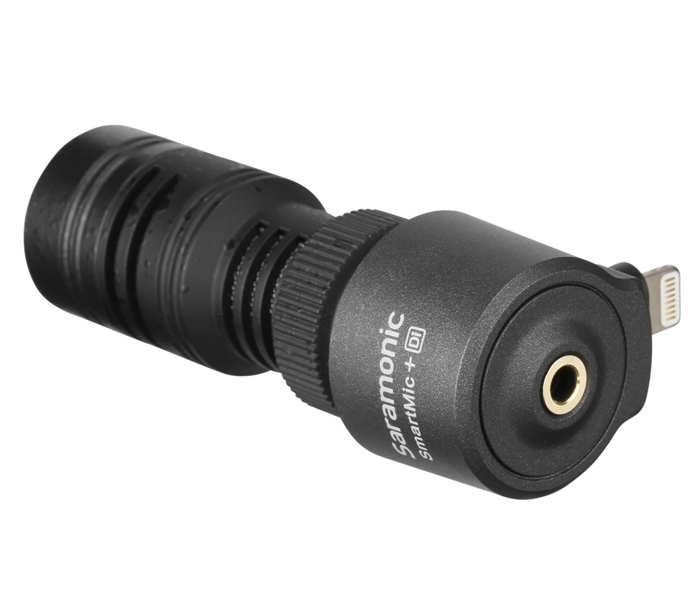 Микрофон Saramonic SmartMic+ Di, для смартфонов, Lightning