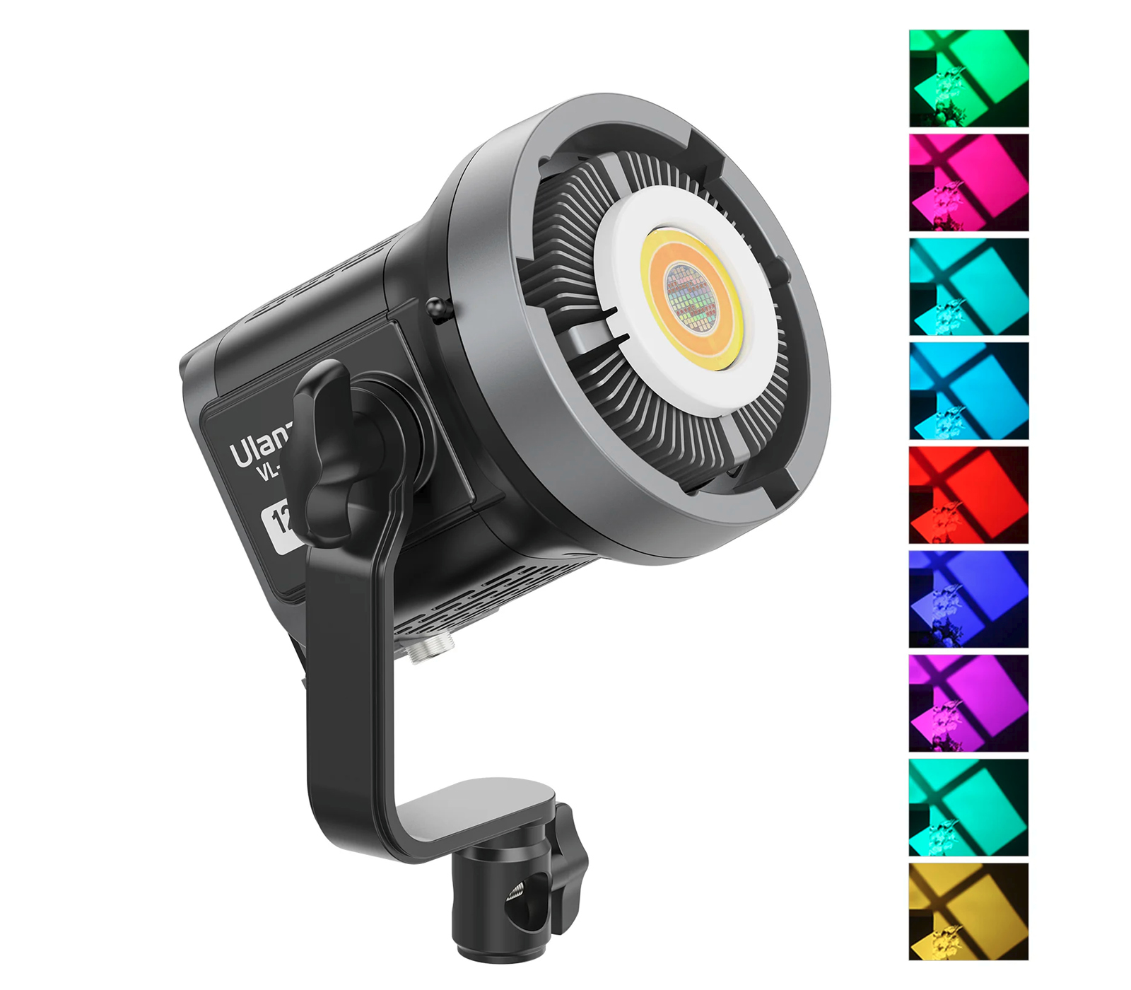 Осветитель Ulanzi VL-120C Video Light, RGB 2700-6500К, 120 Вт, V-Mount