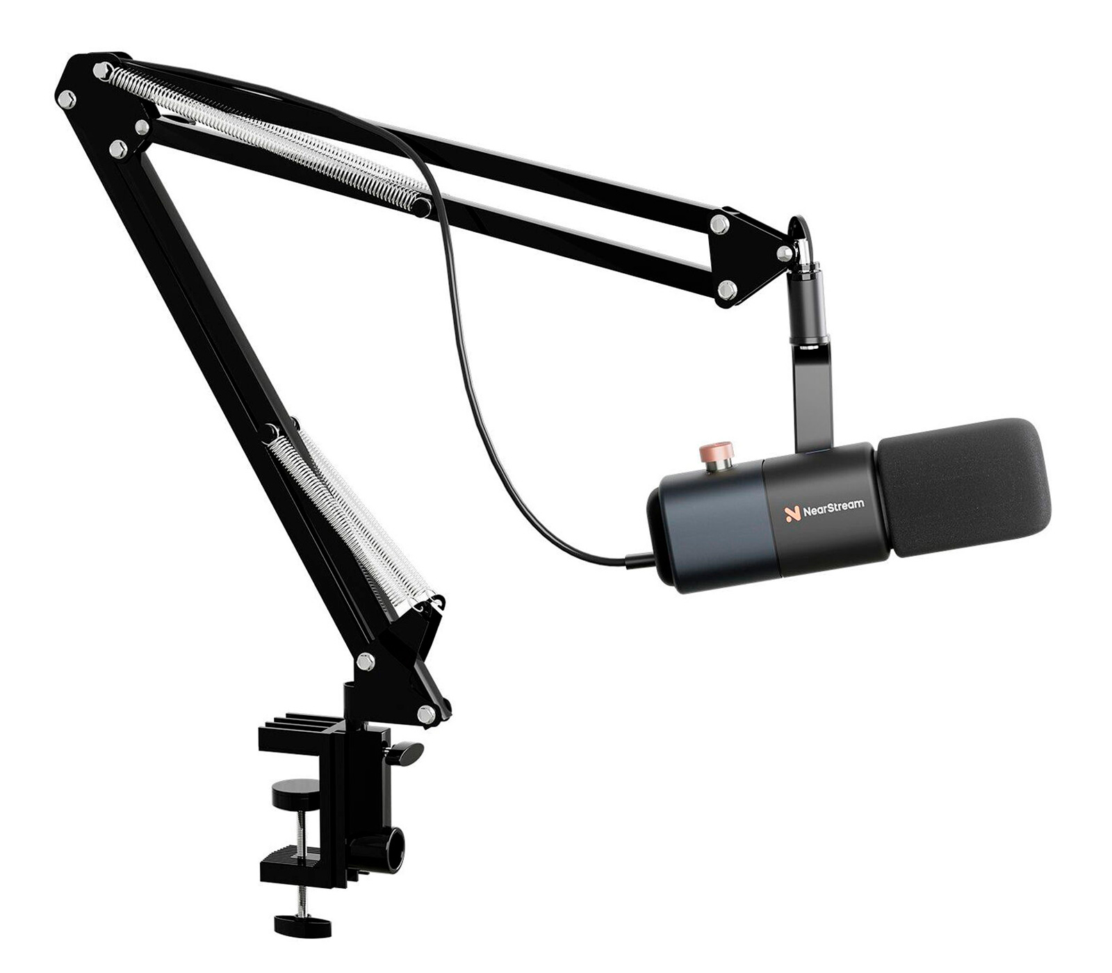 Микрофон Nearity NearStream AM10X-P, USB-C / XLR, с пантографом (уцененный)