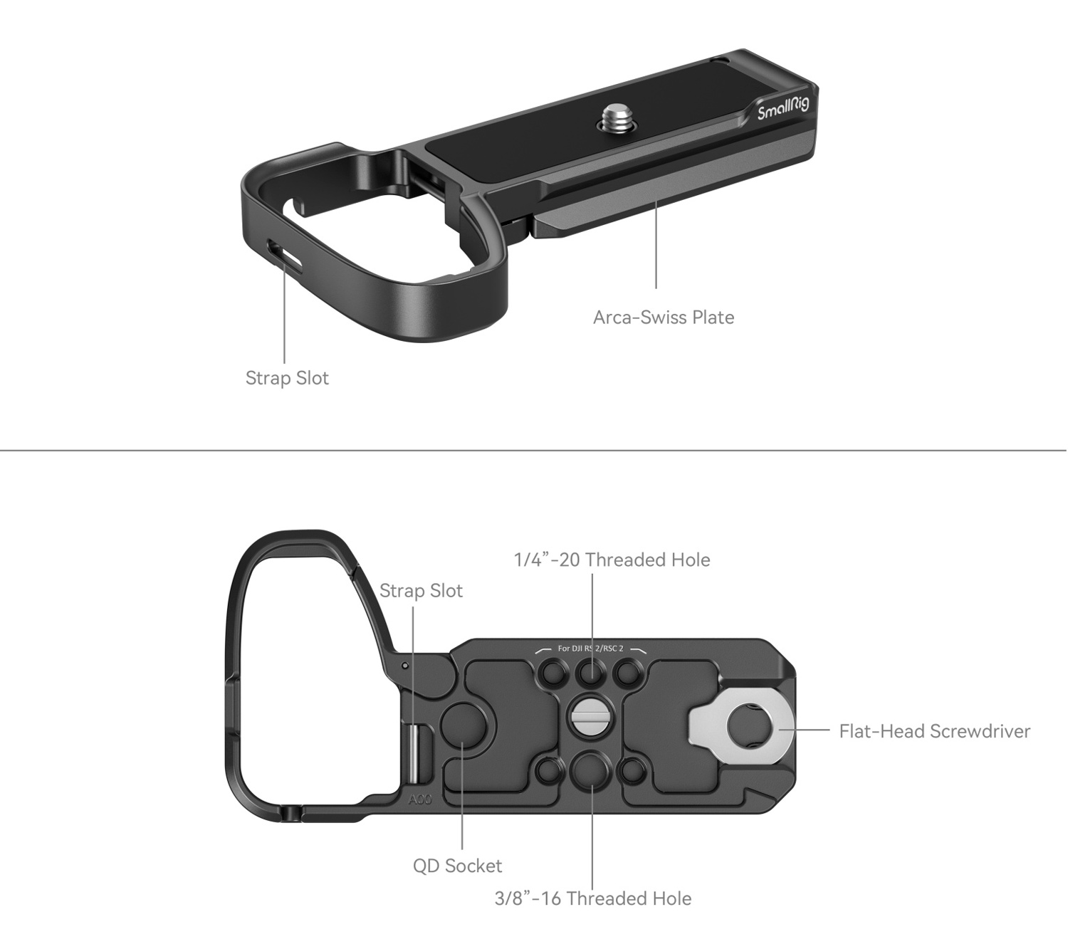 Площадка SmallRig 4338 Baseplate для Sony A6700