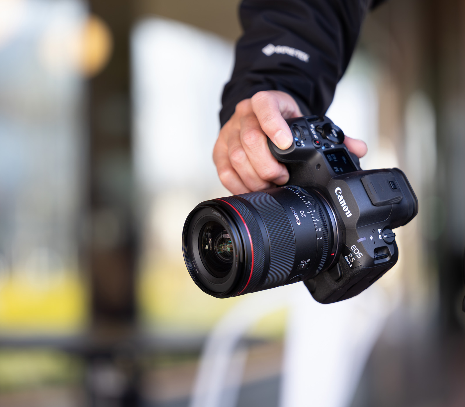 Объектив Canon RF 20mm f/1.4 L VCM