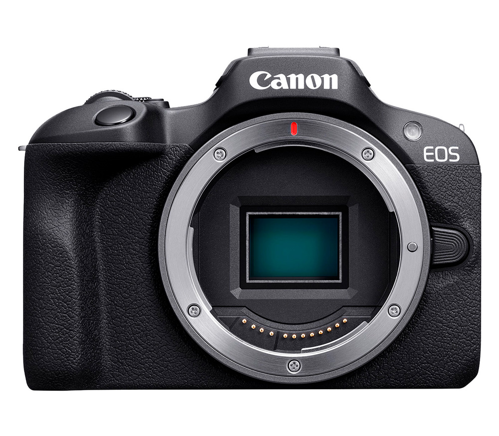 Беззеркальный фотоаппарат Canon EOS R100 Kit 18-45mm IS STM
